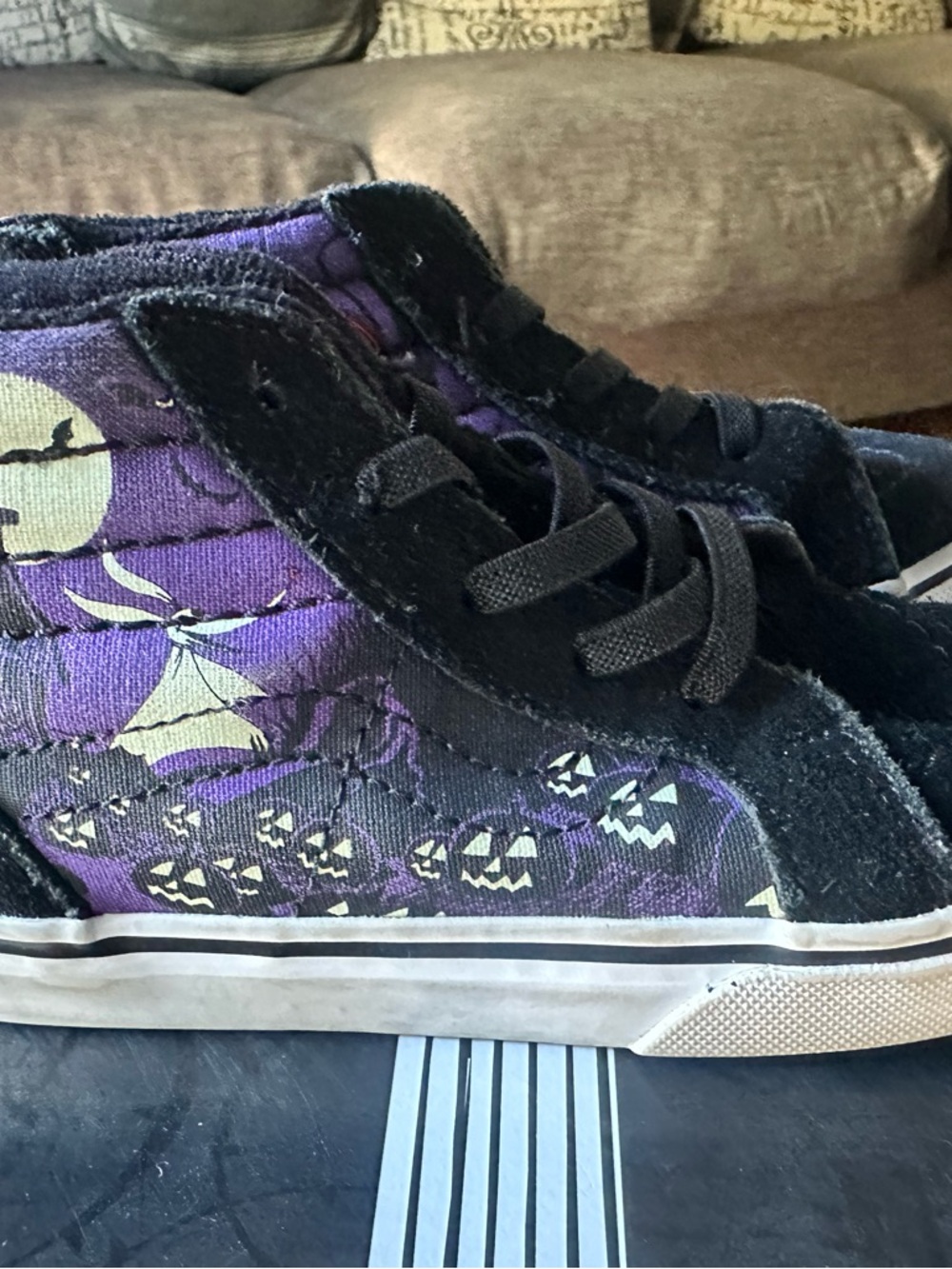 Vans Kids Nightmare Before Christmas high tops